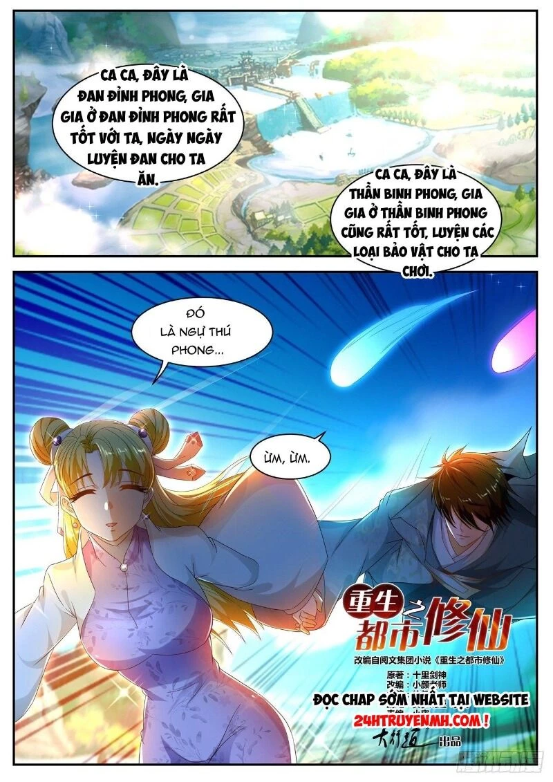 Trọng Sinh Đô Thị Tu Tiên Chapter 499 - Trang 4