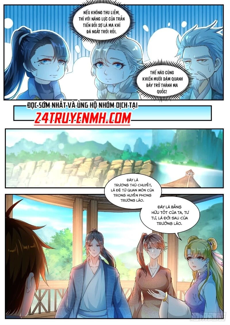 Trọng Sinh Đô Thị Tu Tiên Chapter 500 - Trang 4