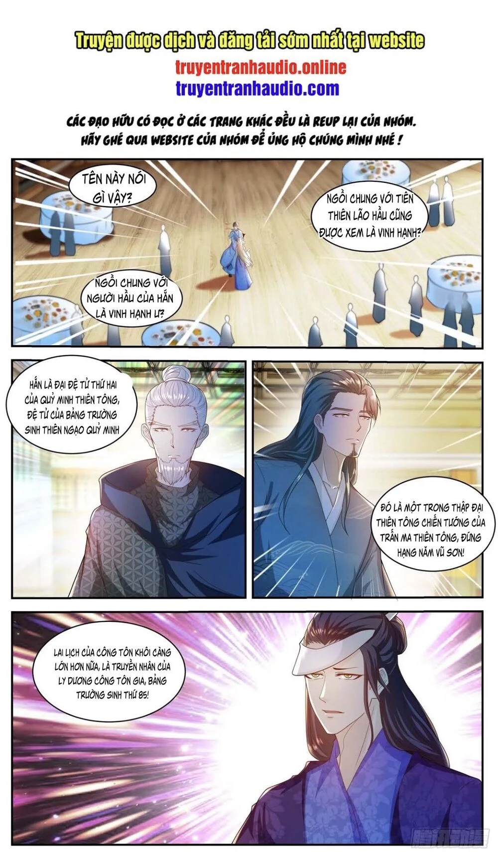Trọng Sinh Đô Thị Tu Tiên Chapter 501 - Trang 4