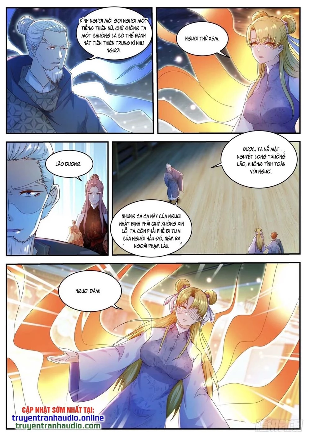 Trọng Sinh Đô Thị Tu Tiên Chapter 501 - Trang 4