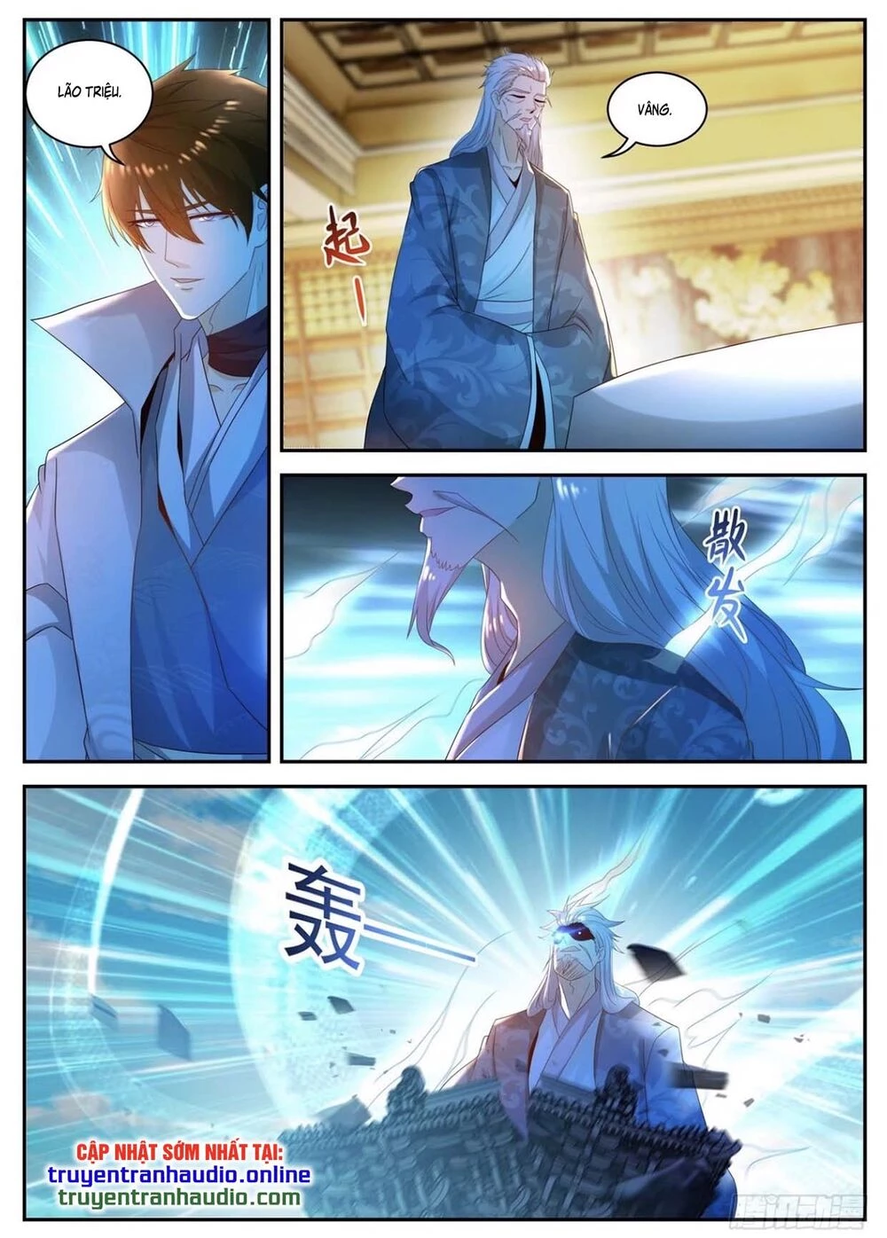 Trọng Sinh Đô Thị Tu Tiên Chapter 501 - Trang 4