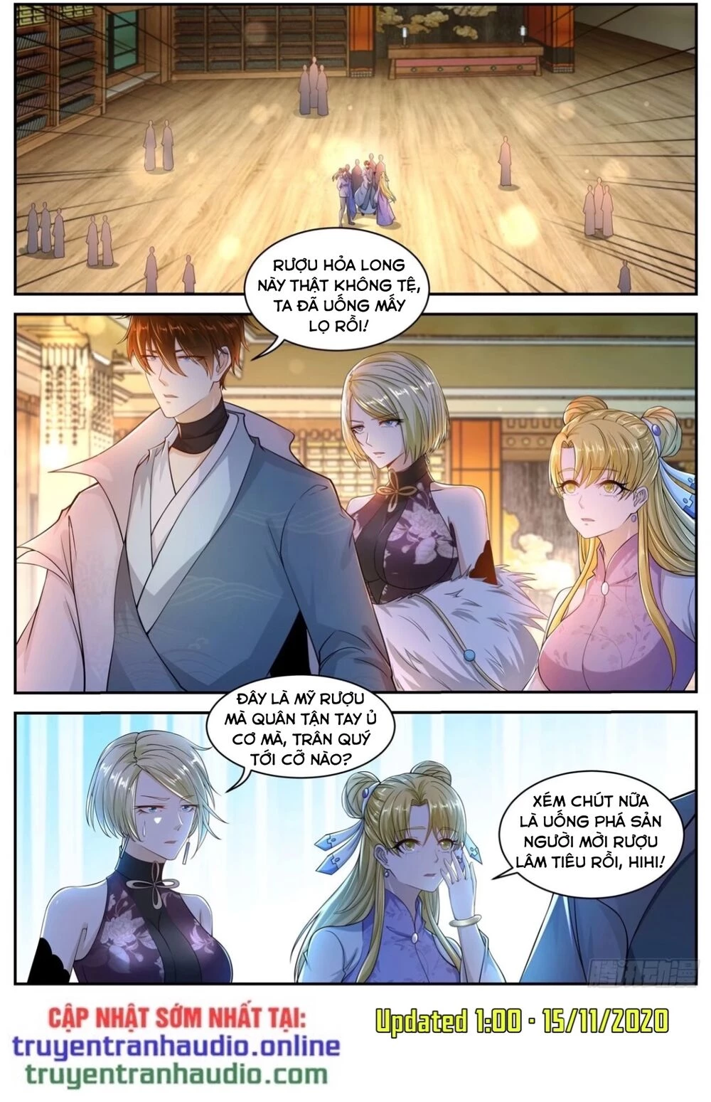 Trọng Sinh Đô Thị Tu Tiên Chapter 502 - Trang 4