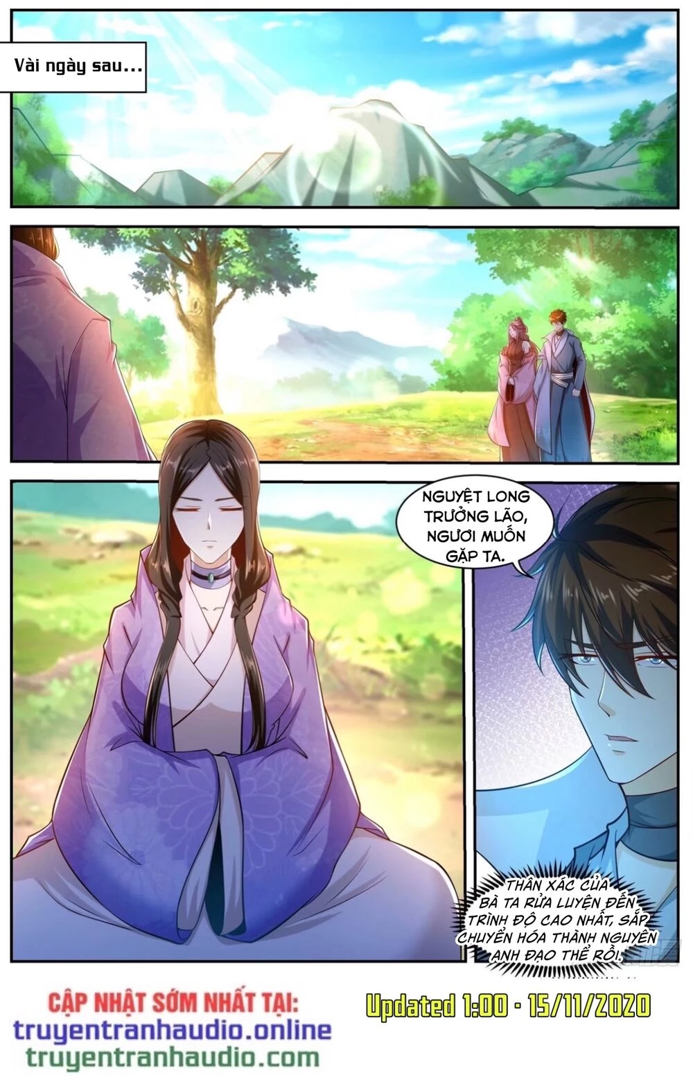 Trọng Sinh Đô Thị Tu Tiên Chapter 502 - Trang 4