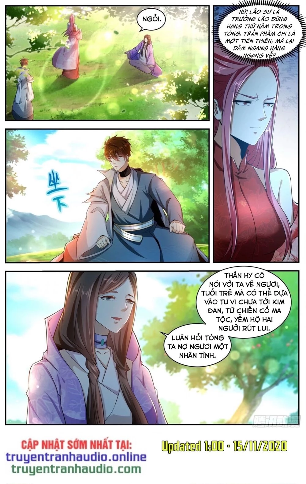 Trọng Sinh Đô Thị Tu Tiên Chapter 502 - Trang 4