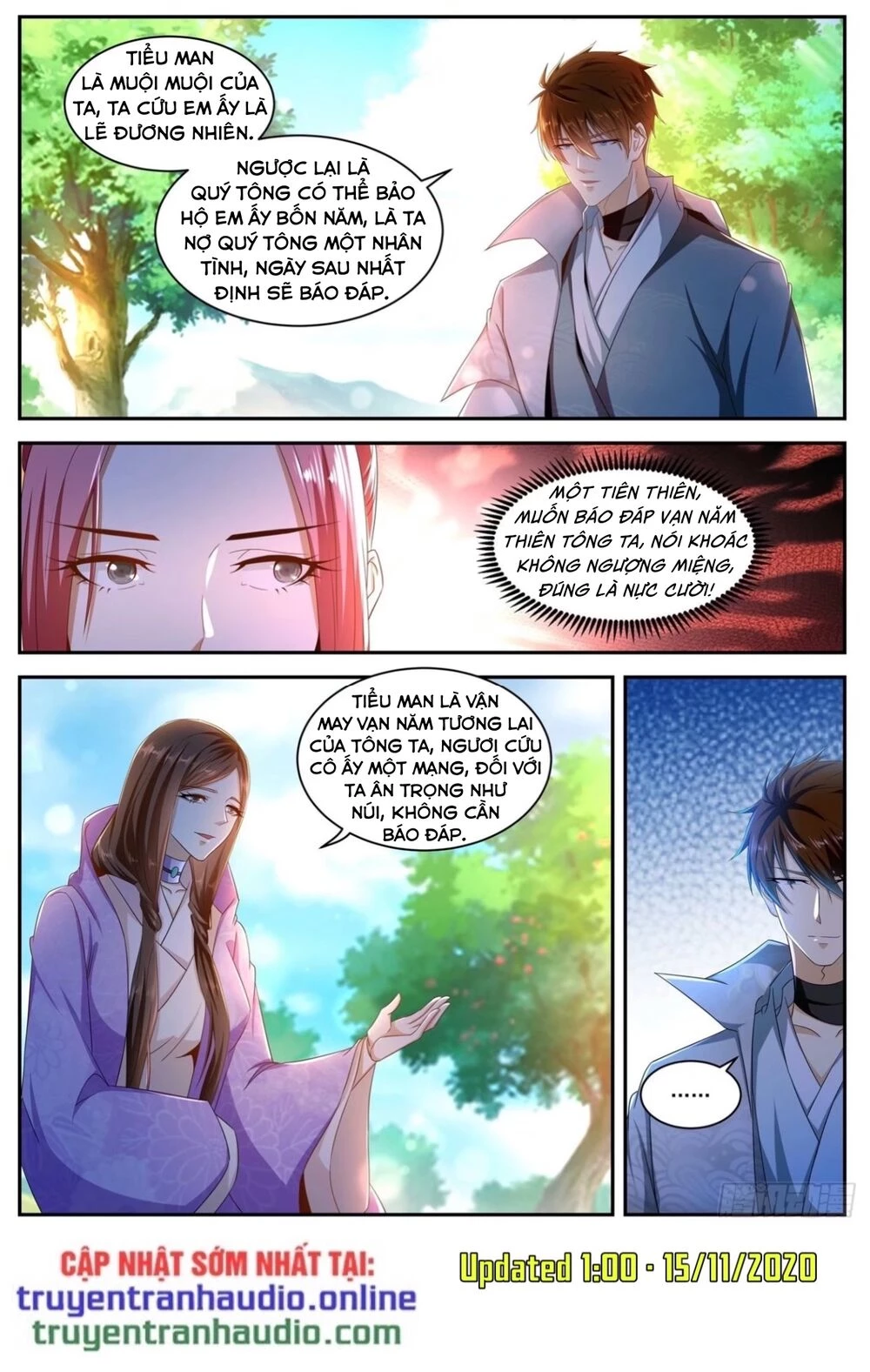 Trọng Sinh Đô Thị Tu Tiên Chapter 502 - Trang 4