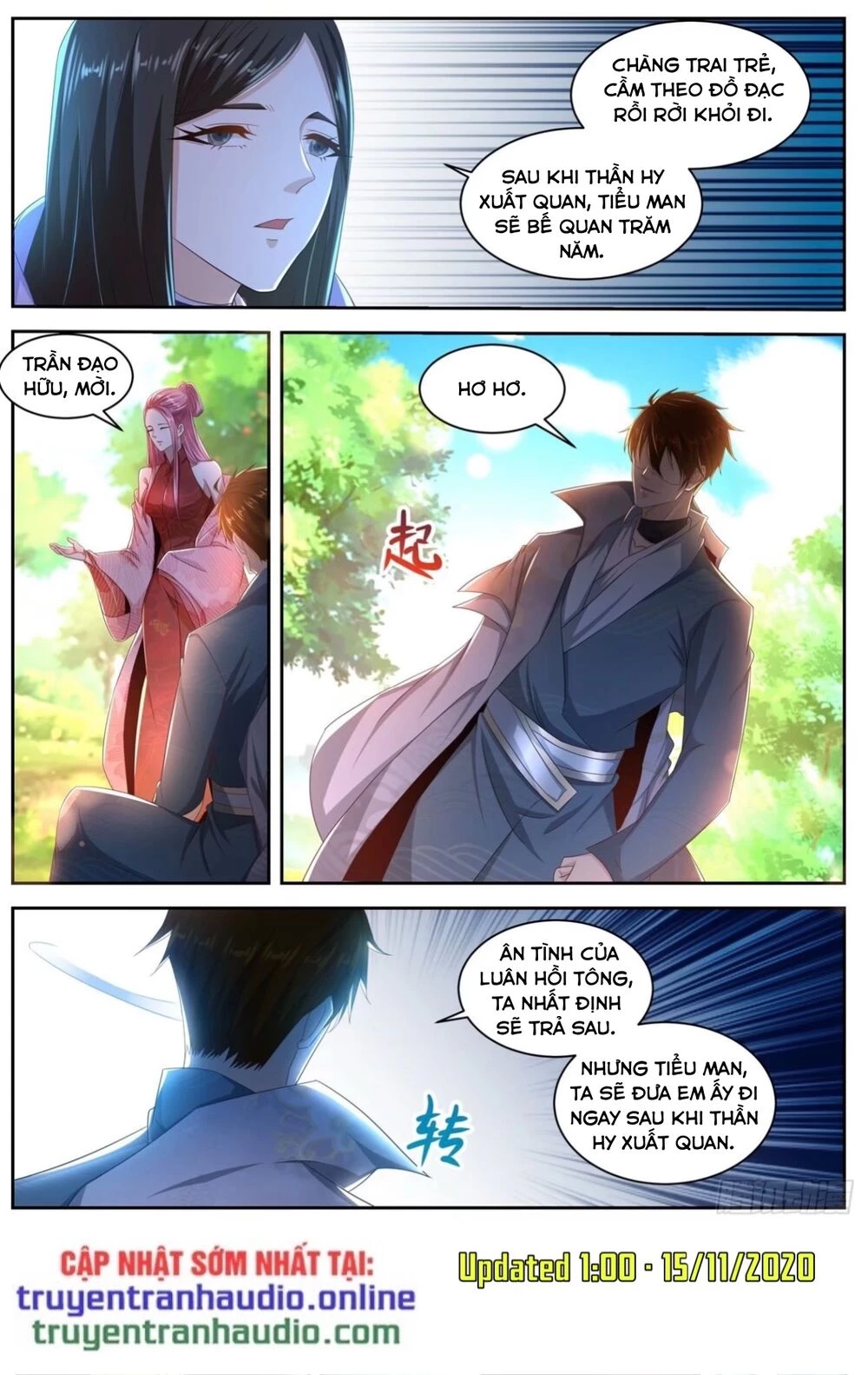 Trọng Sinh Đô Thị Tu Tiên Chapter 502 - Trang 4