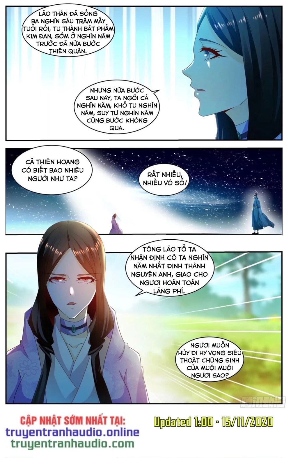 Trọng Sinh Đô Thị Tu Tiên Chapter 502 - Trang 4