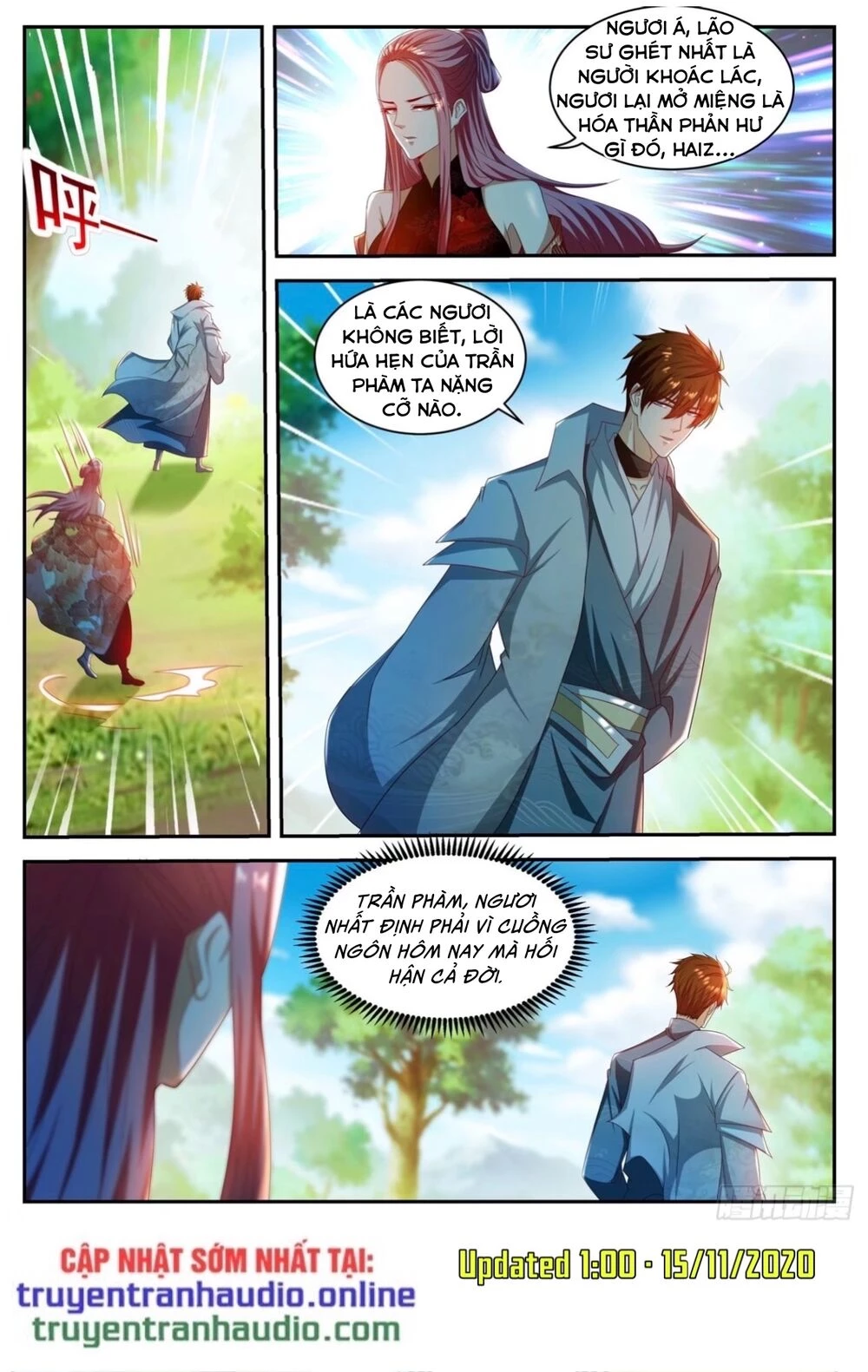 Trọng Sinh Đô Thị Tu Tiên Chapter 502 - Trang 4