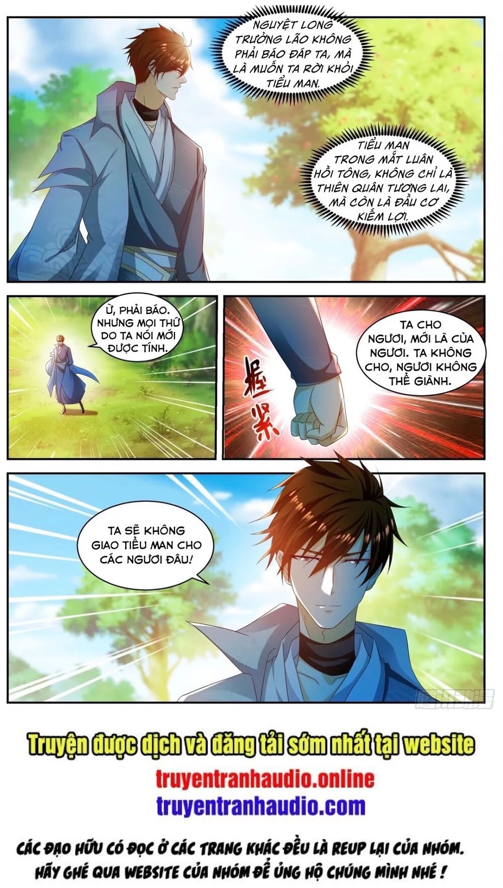 Trọng Sinh Đô Thị Tu Tiên Chapter 502 - Trang 4