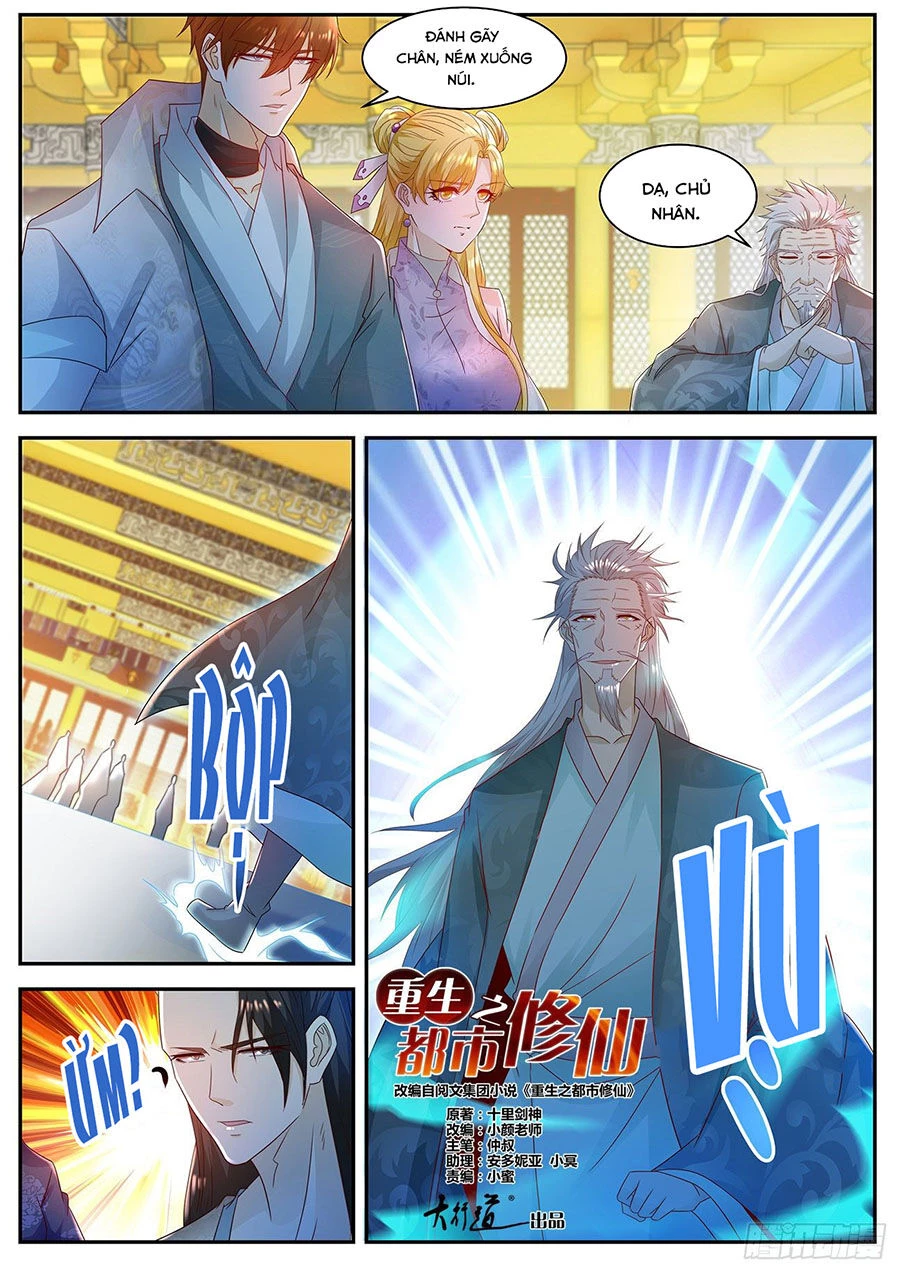Trọng Sinh Đô Thị Tu Tiên Chapter 503 - Trang 4