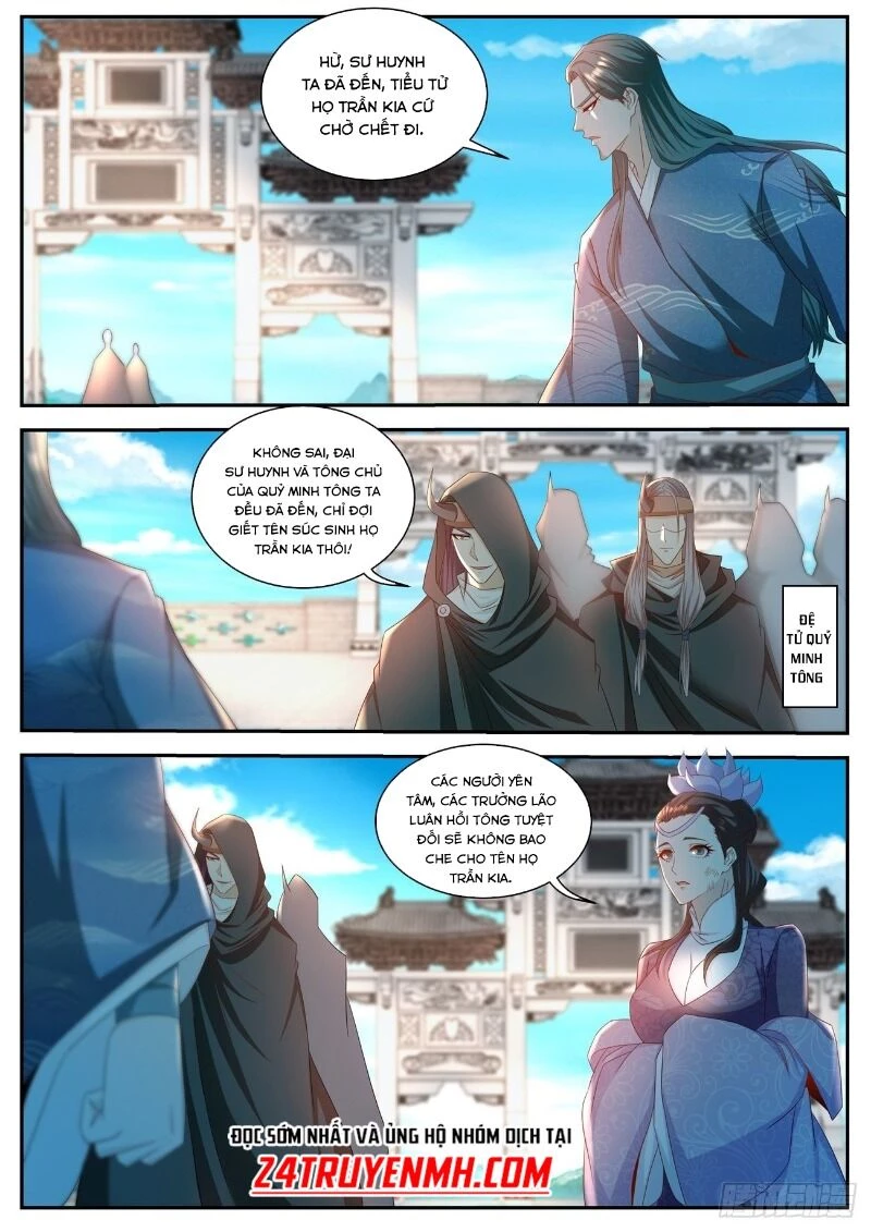 Trọng Sinh Đô Thị Tu Tiên Chapter 504 - Trang 4