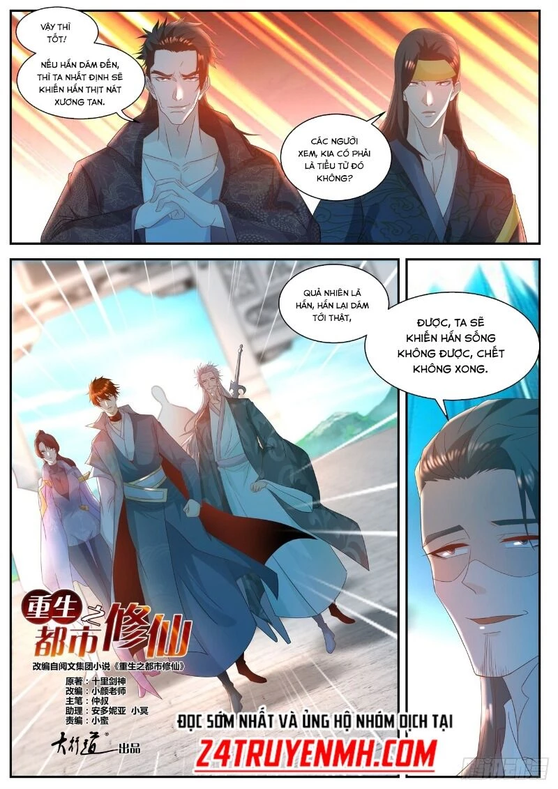 Trọng Sinh Đô Thị Tu Tiên Chapter 504 - Trang 4