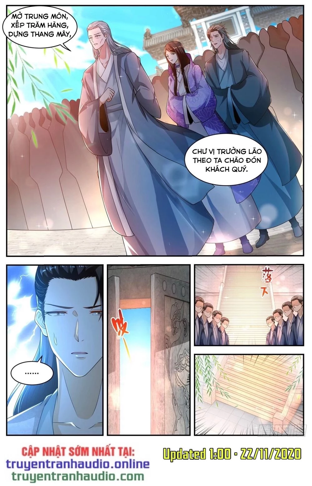 Trọng Sinh Đô Thị Tu Tiên Chapter 505 - Trang 4