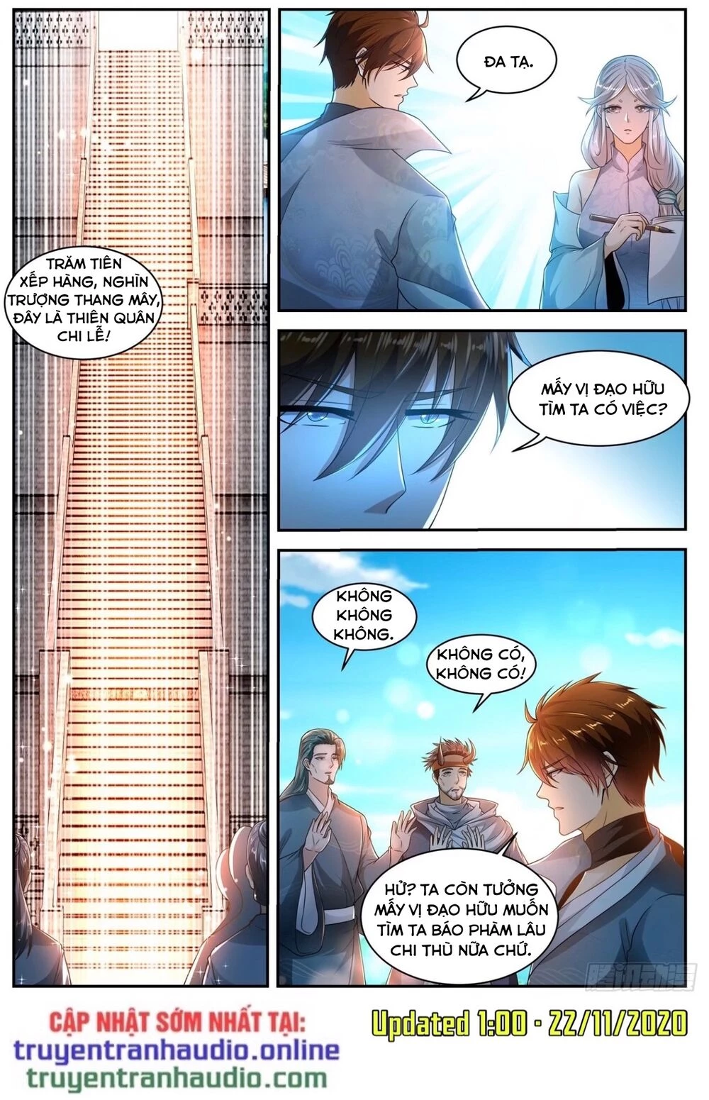 Trọng Sinh Đô Thị Tu Tiên Chapter 505 - Trang 4