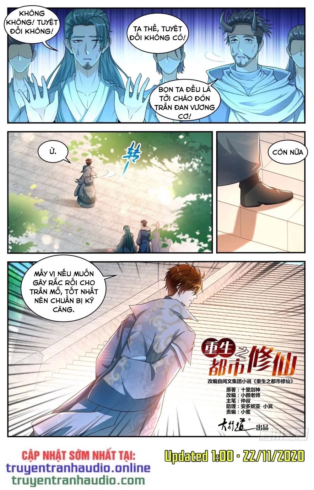 Trọng Sinh Đô Thị Tu Tiên Chapter 505 - Trang 4