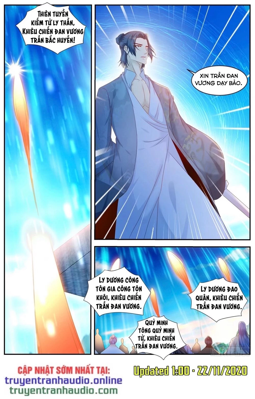 Trọng Sinh Đô Thị Tu Tiên Chapter 505 - Trang 4