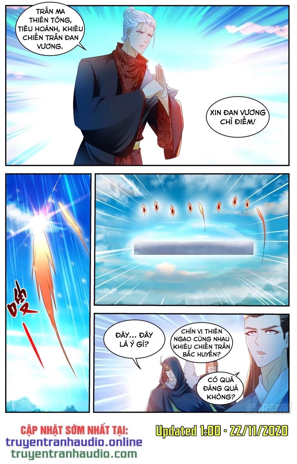 Trọng Sinh Đô Thị Tu Tiên Chapter 505 - Trang 4