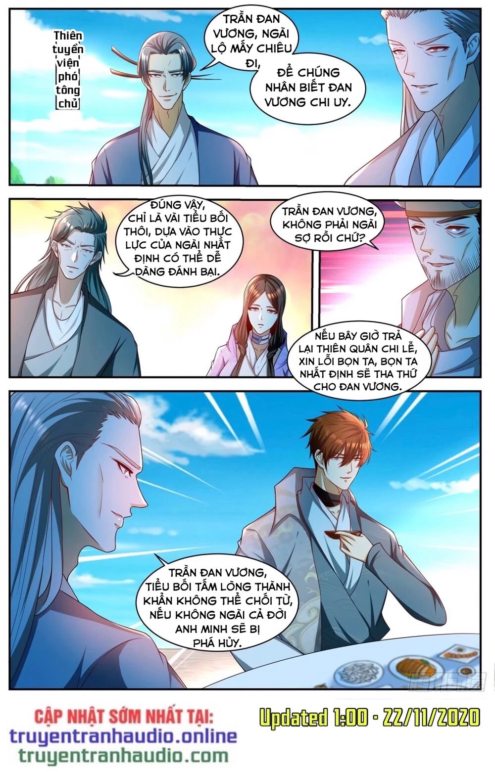 Trọng Sinh Đô Thị Tu Tiên Chapter 505 - Trang 4