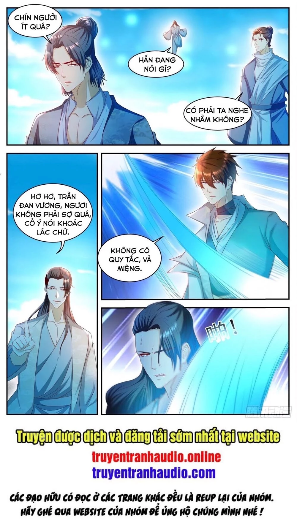 Trọng Sinh Đô Thị Tu Tiên Chapter 505 - Trang 4
