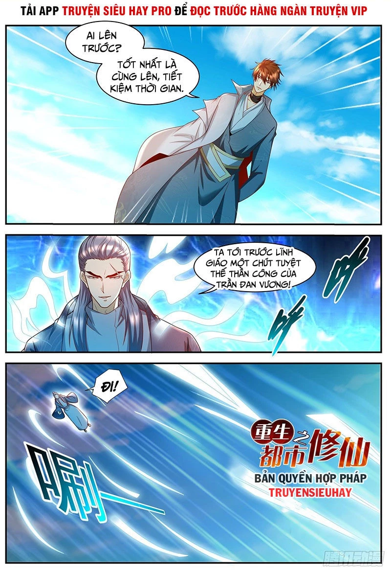 Trọng Sinh Đô Thị Tu Tiên Chapter 506 - Trang 4