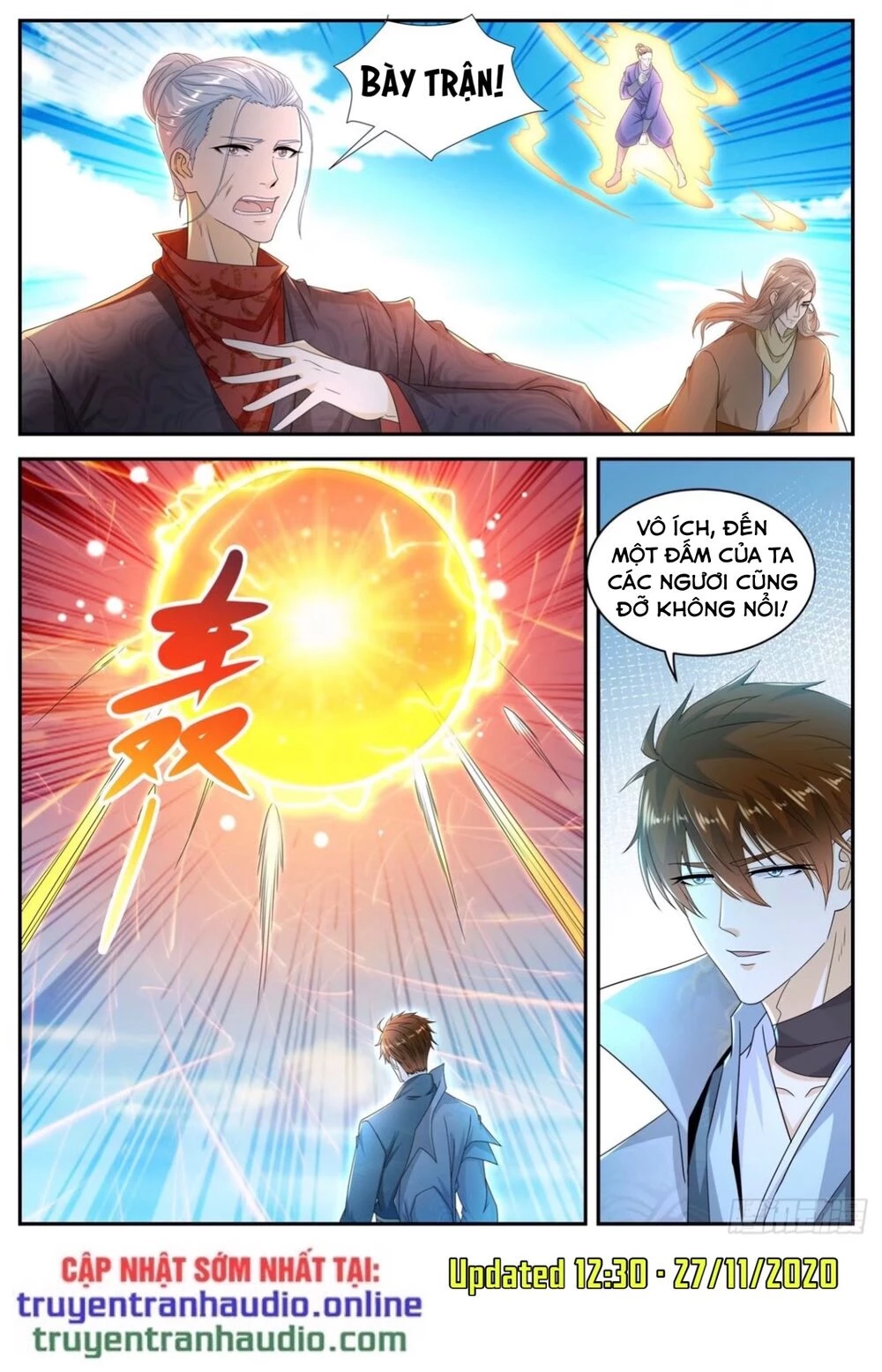 Trọng Sinh Đô Thị Tu Tiên Chapter 507 - Trang 4