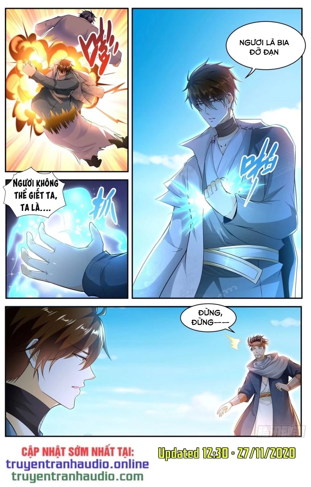 Trọng Sinh Đô Thị Tu Tiên Chapter 507 - Trang 4