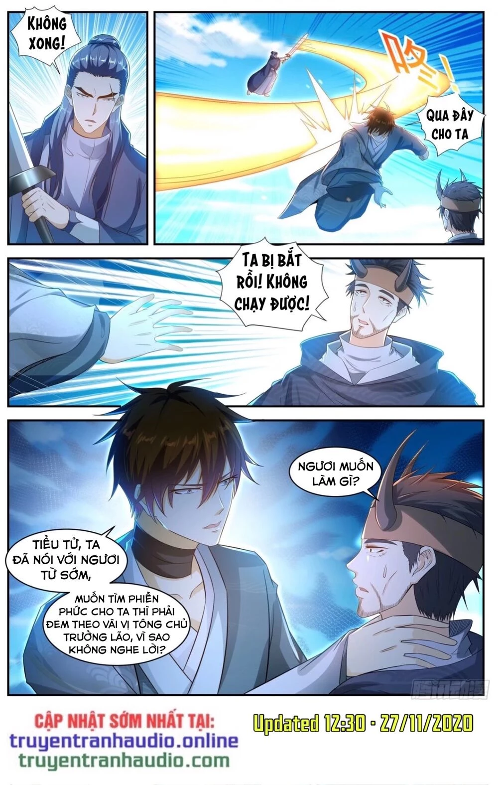 Trọng Sinh Đô Thị Tu Tiên Chapter 507 - Trang 4