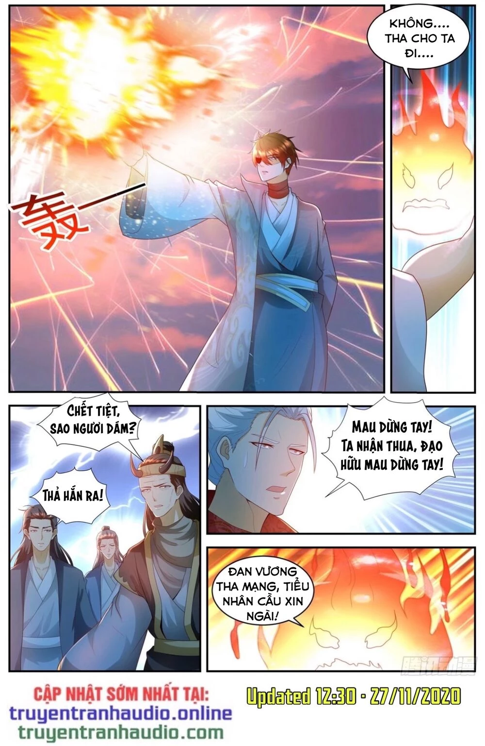 Trọng Sinh Đô Thị Tu Tiên Chapter 507 - Trang 4