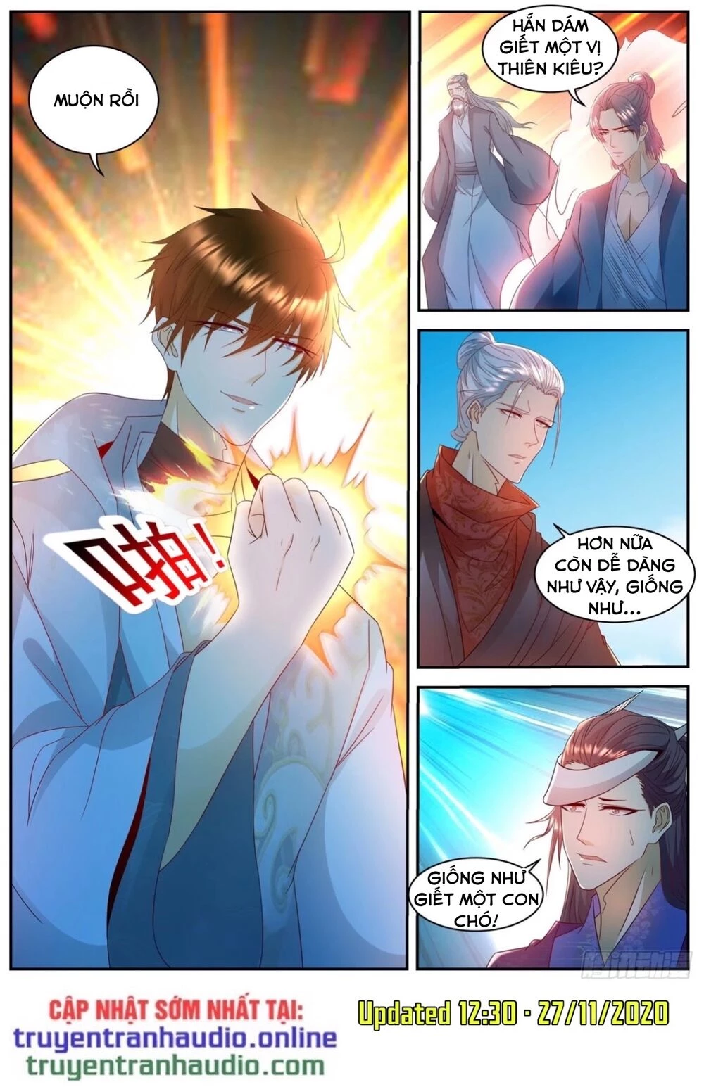Trọng Sinh Đô Thị Tu Tiên Chapter 507 - Trang 4