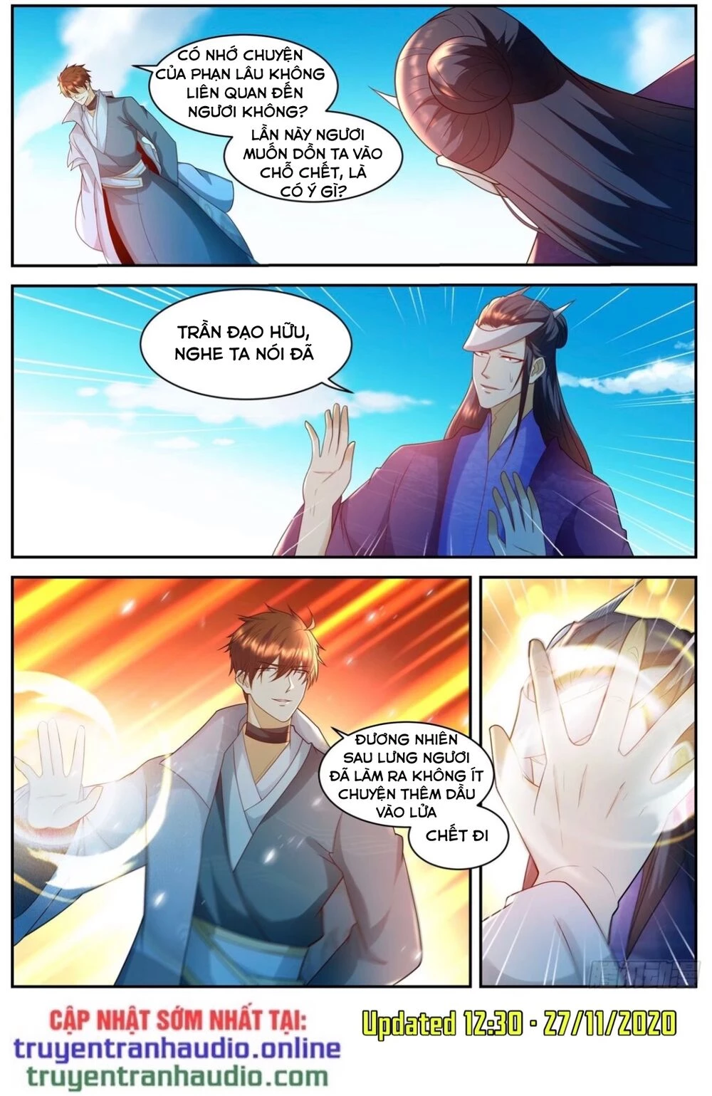 Trọng Sinh Đô Thị Tu Tiên Chapter 507 - Trang 4