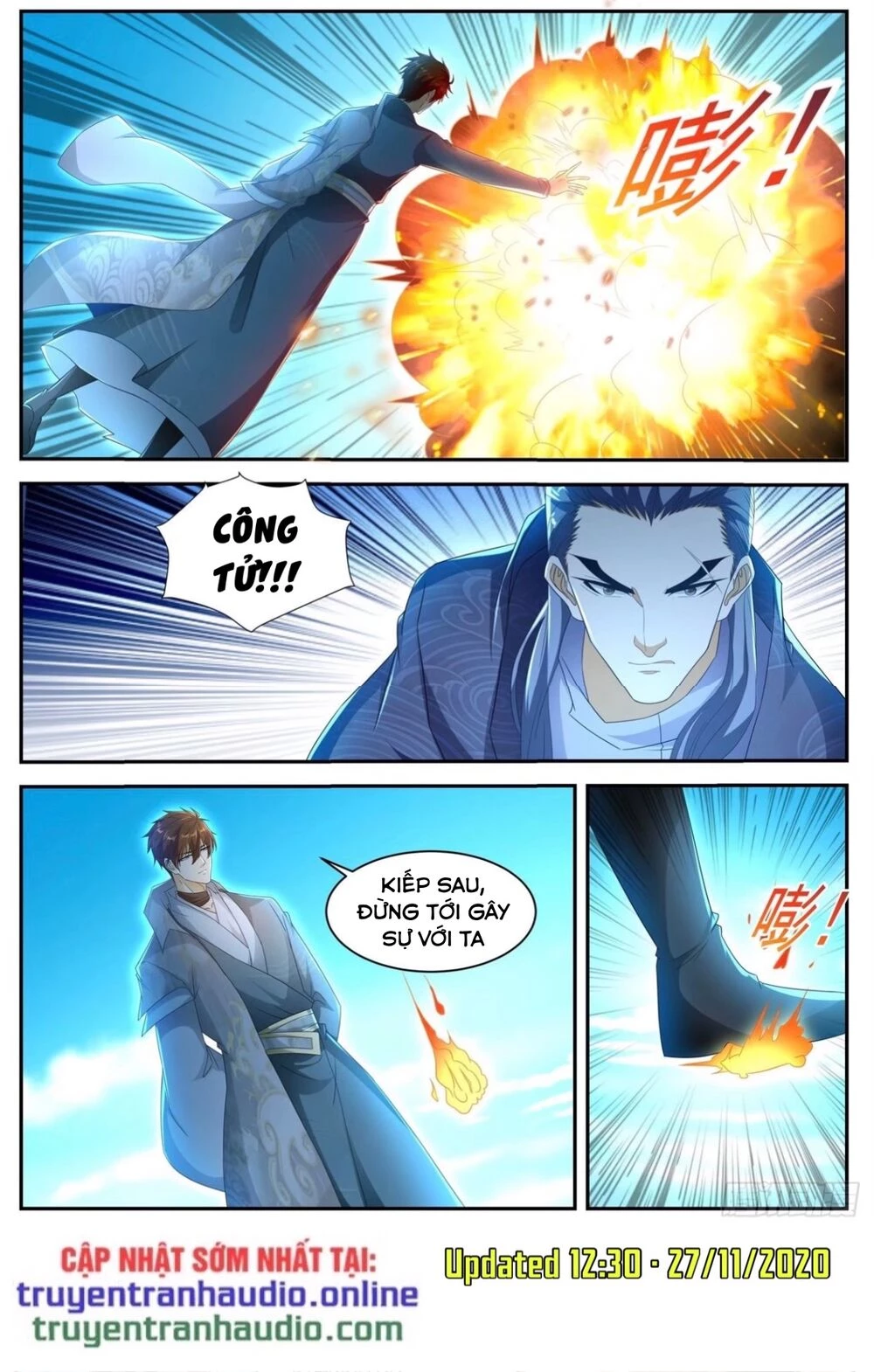 Trọng Sinh Đô Thị Tu Tiên Chapter 507 - Trang 4