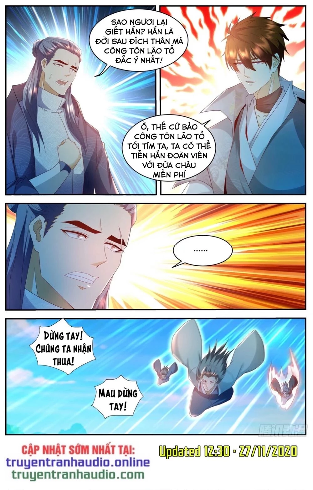 Trọng Sinh Đô Thị Tu Tiên Chapter 507 - Trang 4