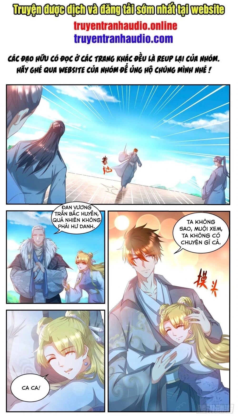 Trọng Sinh Đô Thị Tu Tiên Chapter 508 - Trang 4