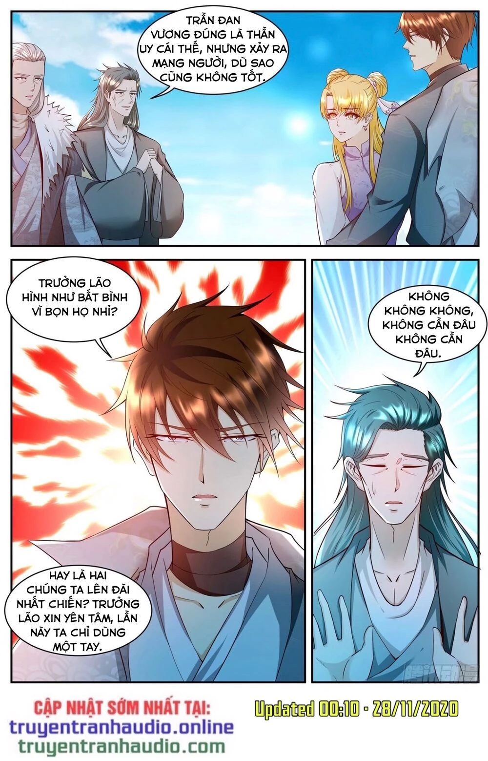 Trọng Sinh Đô Thị Tu Tiên Chapter 508 - Trang 4