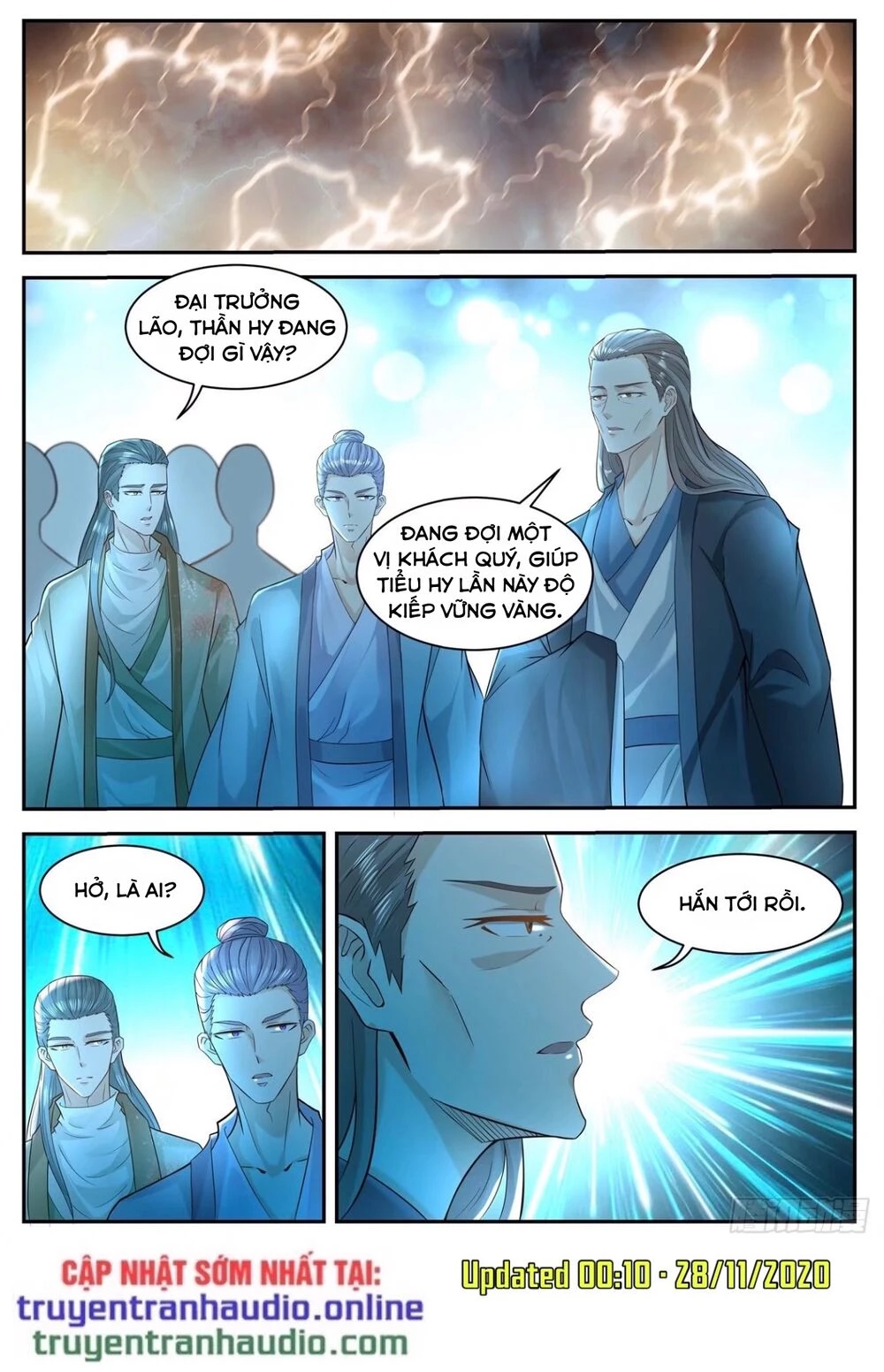 Trọng Sinh Đô Thị Tu Tiên Chapter 508 - Trang 4