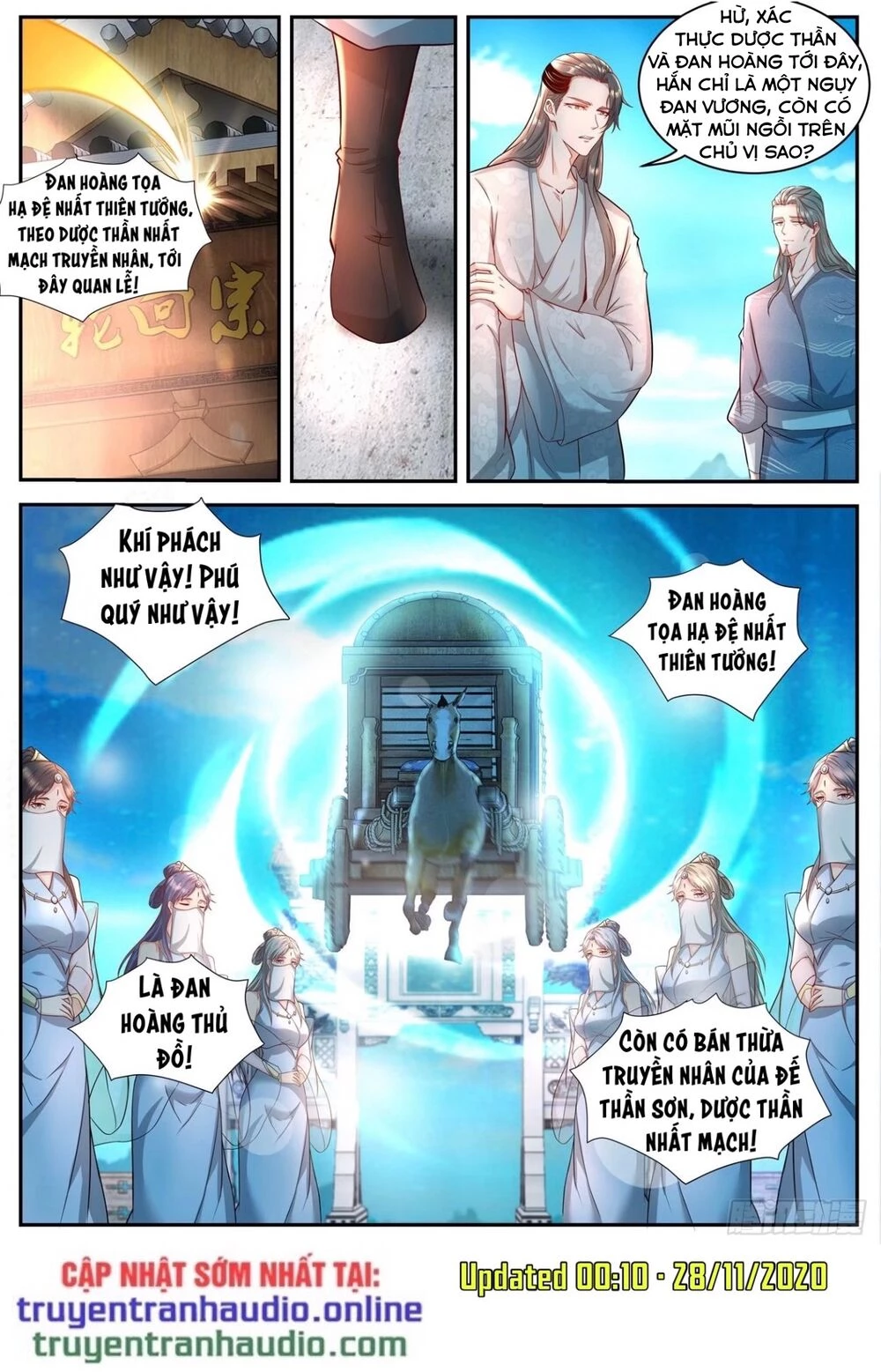 Trọng Sinh Đô Thị Tu Tiên Chapter 508 - Trang 4