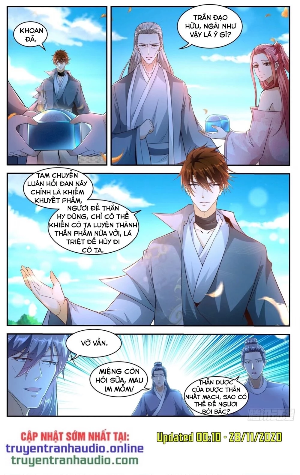 Trọng Sinh Đô Thị Tu Tiên Chapter 508 - Trang 4