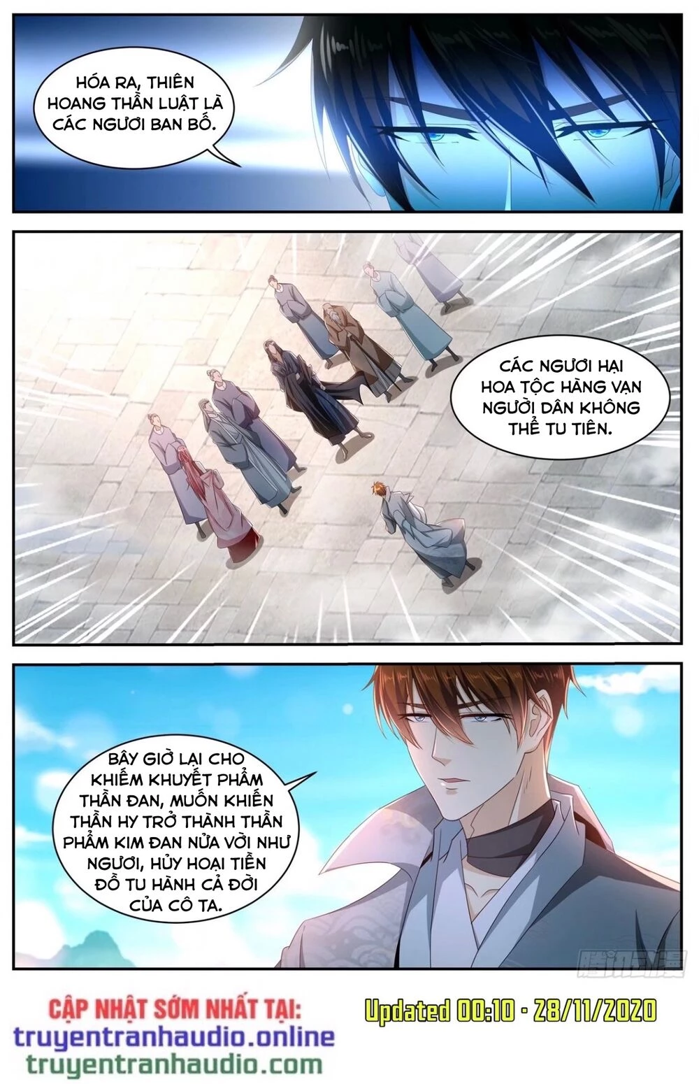 Trọng Sinh Đô Thị Tu Tiên Chapter 508 - Trang 4