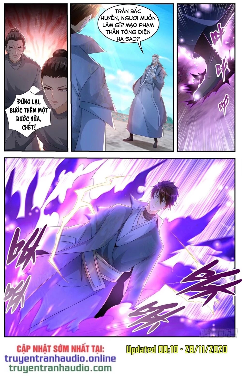 Trọng Sinh Đô Thị Tu Tiên Chapter 508 - Trang 4