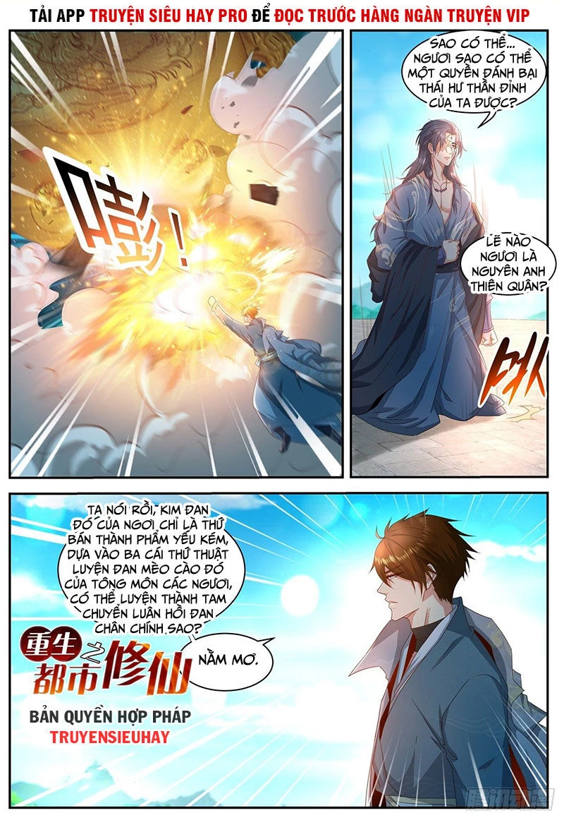 Trọng Sinh Đô Thị Tu Tiên Chapter 509 - Trang 4