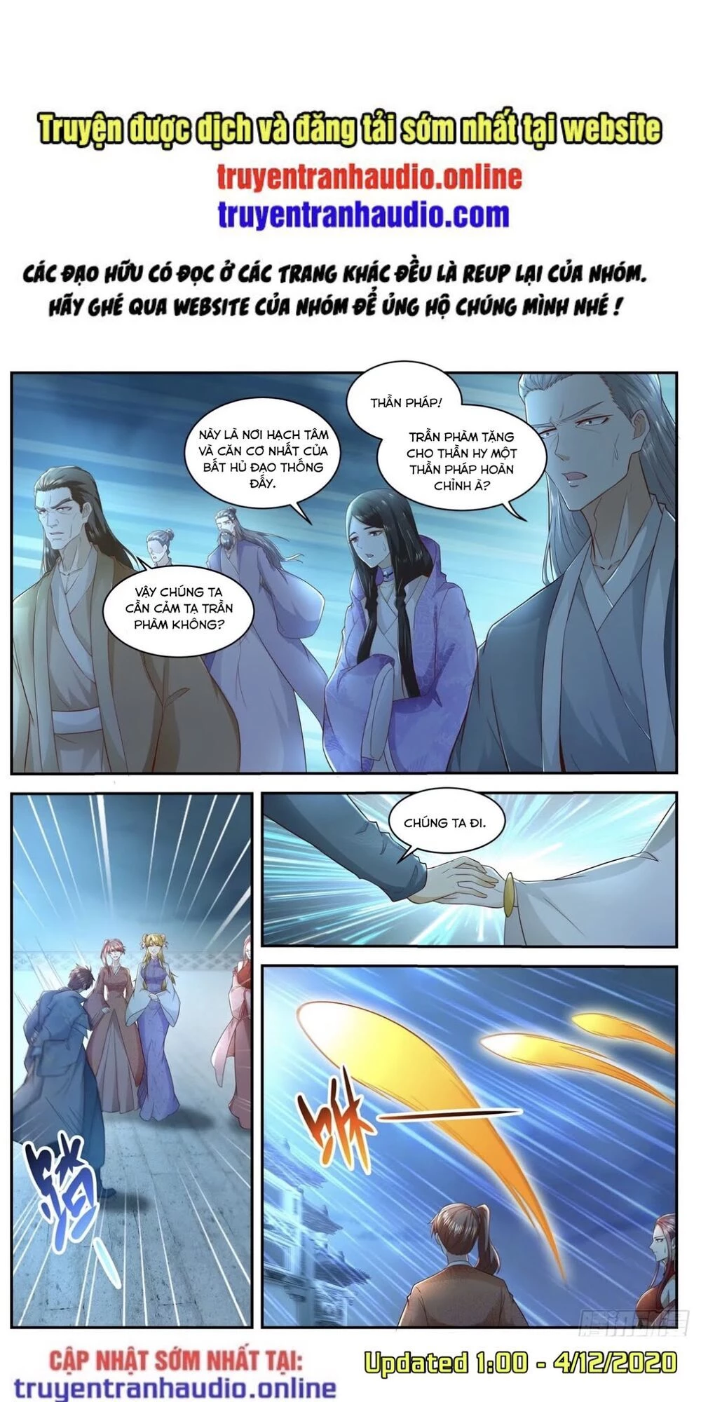 Trọng Sinh Đô Thị Tu Tiên Chapter 511 - Trang 4