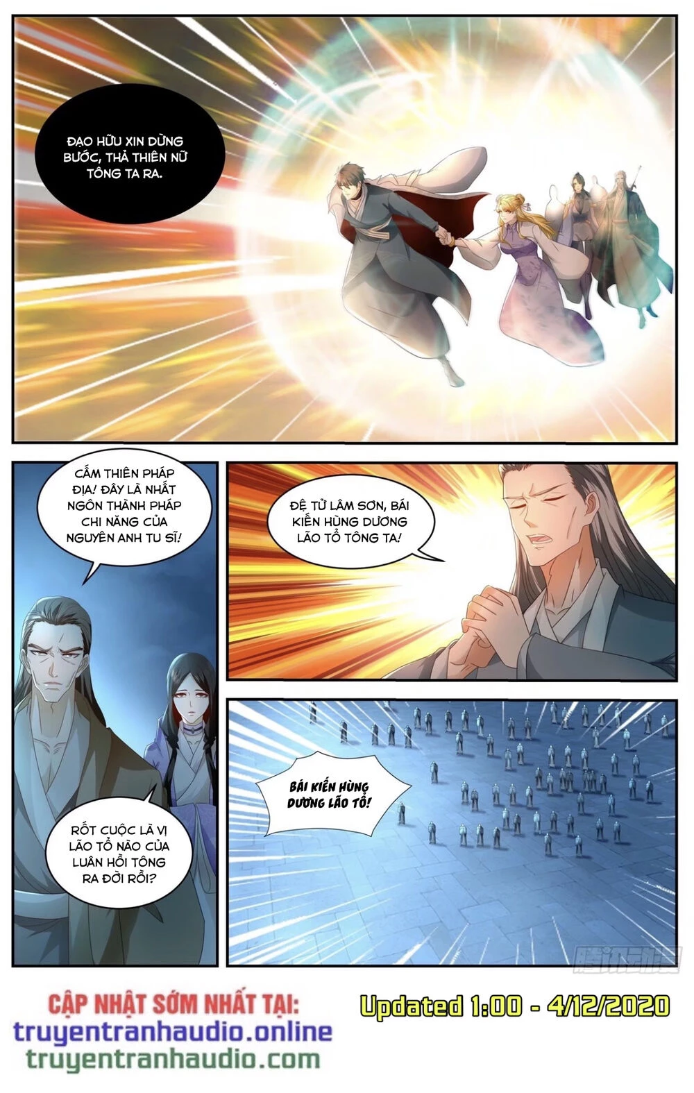 Trọng Sinh Đô Thị Tu Tiên Chapter 511 - Trang 4