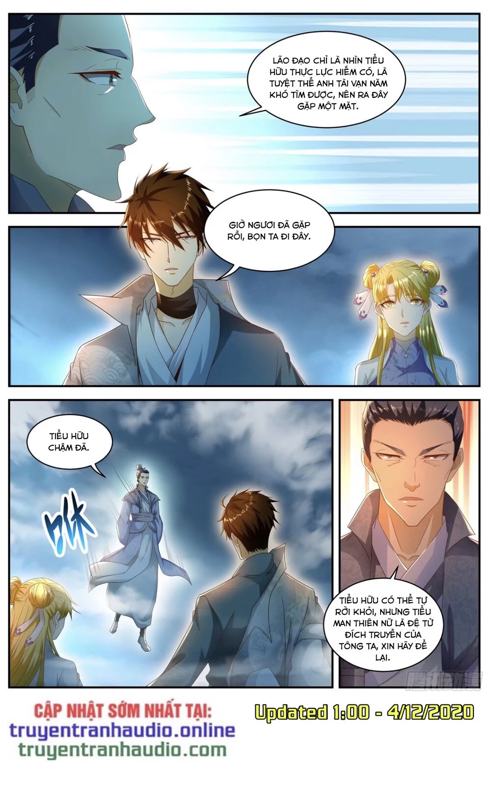 Trọng Sinh Đô Thị Tu Tiên Chapter 511 - Trang 4