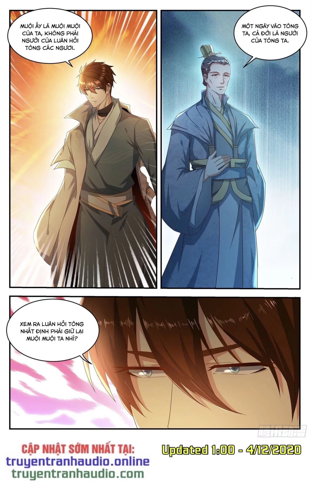 Trọng Sinh Đô Thị Tu Tiên Chapter 511 - Trang 4