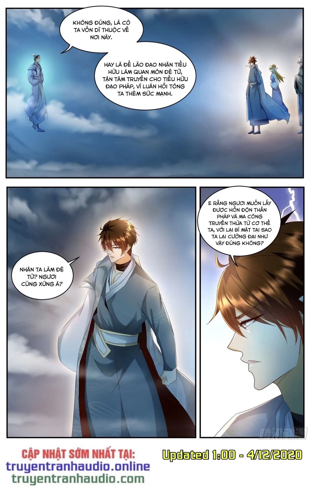 Trọng Sinh Đô Thị Tu Tiên Chapter 511 - Trang 4