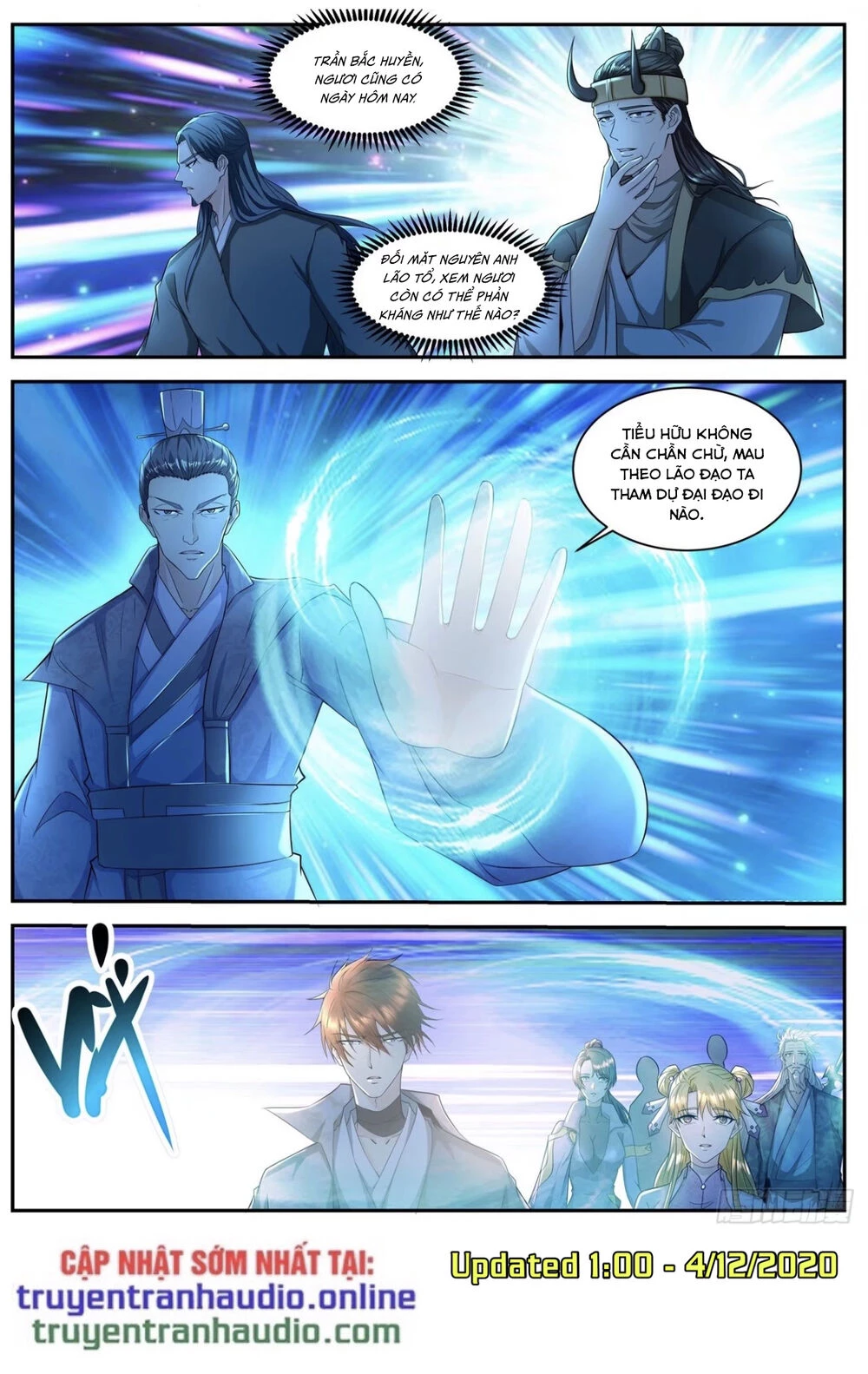 Trọng Sinh Đô Thị Tu Tiên Chapter 511 - Trang 4