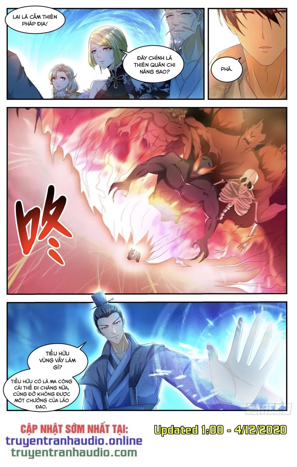 Trọng Sinh Đô Thị Tu Tiên Chapter 511 - Trang 4