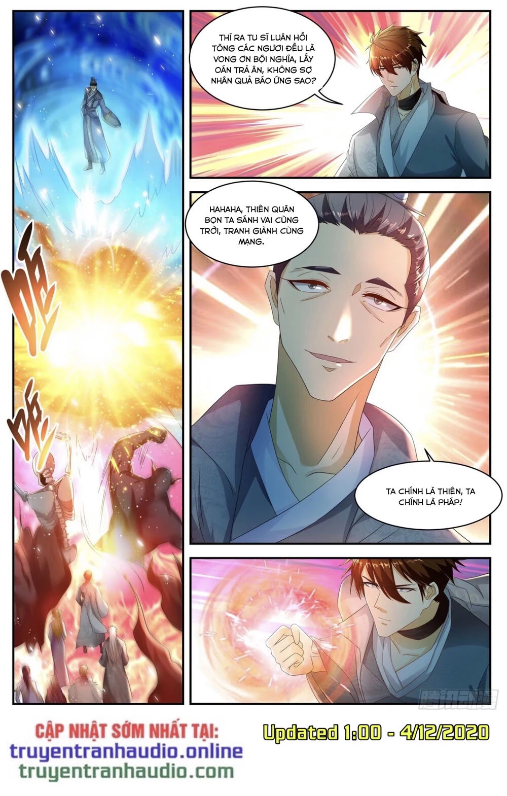 Trọng Sinh Đô Thị Tu Tiên Chapter 511 - Trang 4