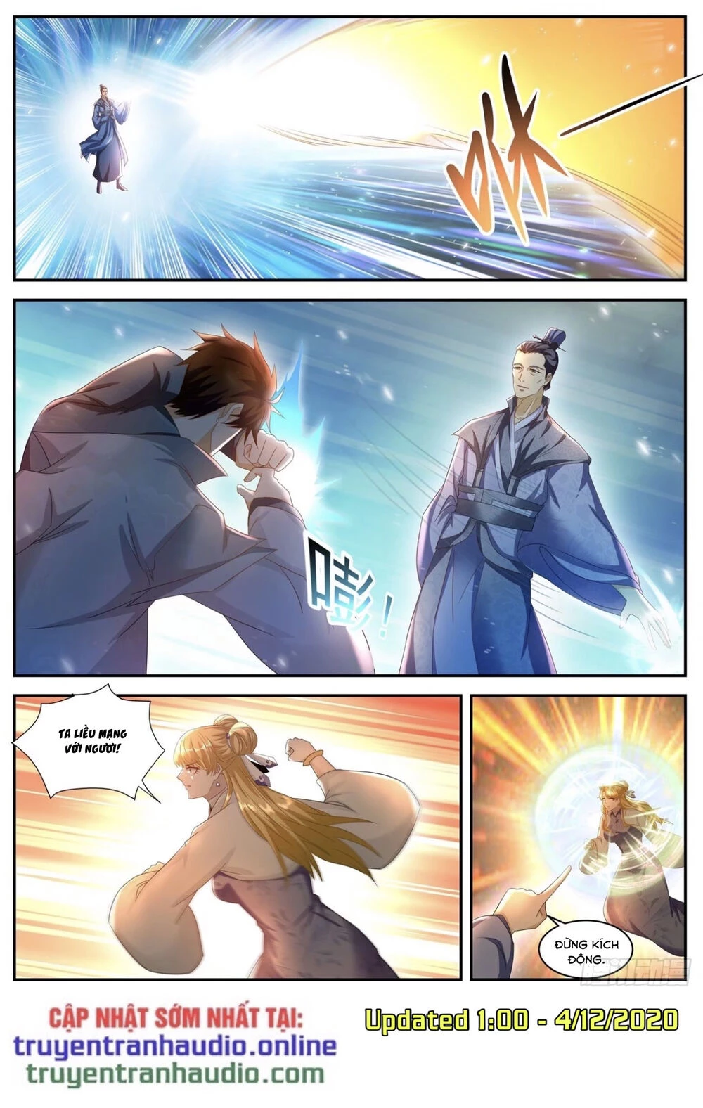 Trọng Sinh Đô Thị Tu Tiên Chapter 511 - Trang 4