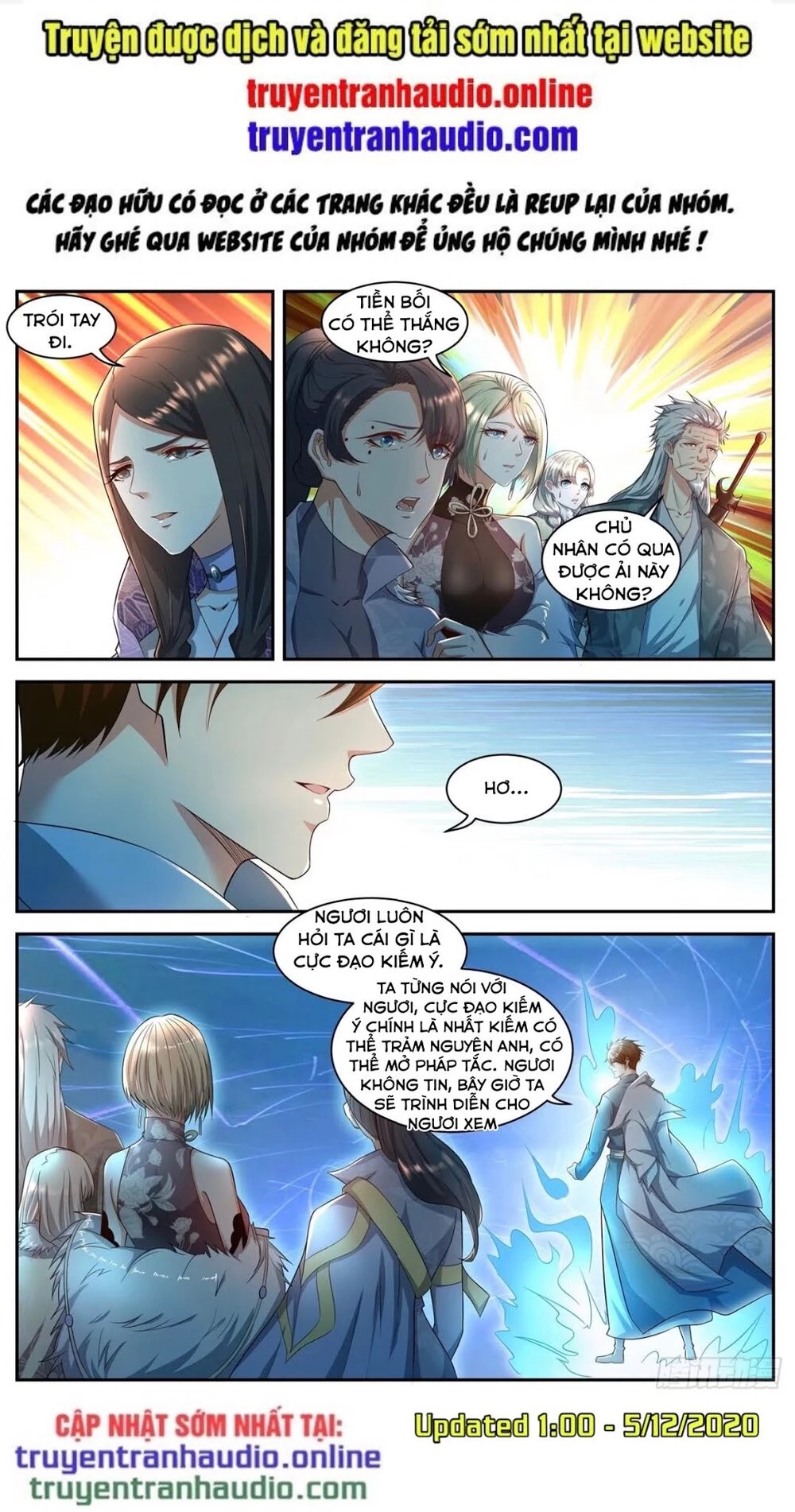 Trọng Sinh Đô Thị Tu Tiên Chapter 512 - Trang 4